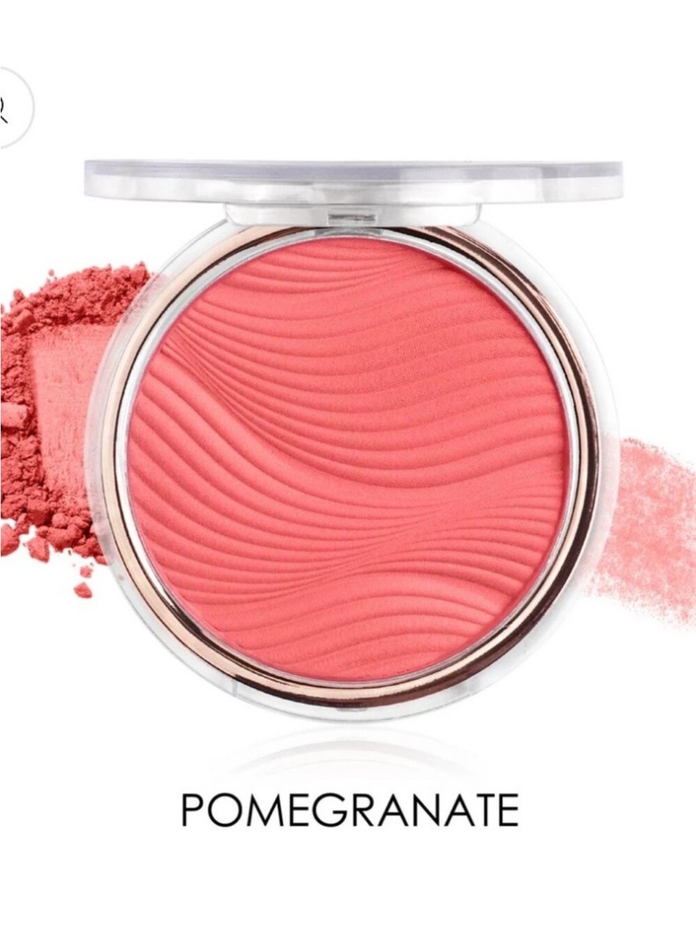 Seraphine Botanicals Tea + Rose
Streak-Free Satin Blush
Pomegranate Color - NWT